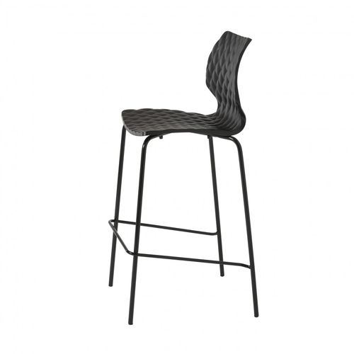 Chaise de bar contemporaine - Uni 378  - et al. - d'intérieur / d'extérieur / en polypropylène