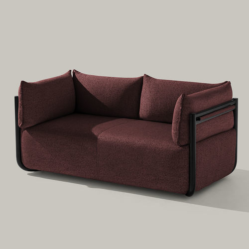 Canapé contemporain - Cosmo 1501 - et al. - en tissu / avec accoudoirs / à coussins