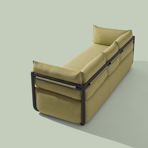 Canapé modulable - Cosmo 1522  - et al. - contemporain / d'extérieur / en tissu