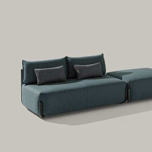 Canapé modulable - Cosmo 1526  - et al. - contemporain / d'extérieur / en tissu