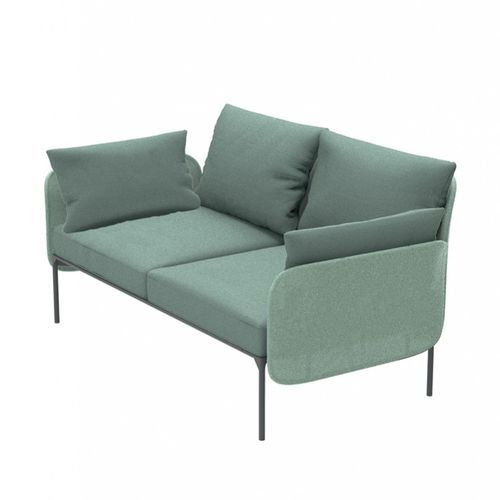 Canapé contemporain - Bloom 1207  - et al. - d'extérieur / en tissu / avec accoudoirs