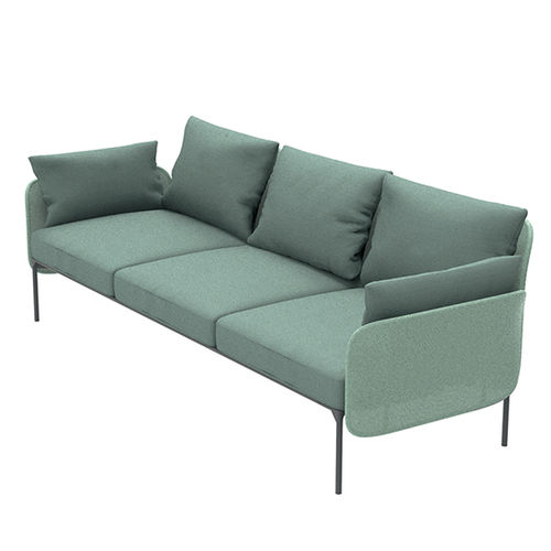 Canapé contemporain - Bloom 1217  - et al. - d'extérieur / en tissu / avec accoudoirs