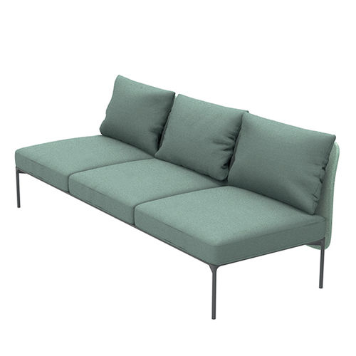 Canapé modulable - Bloom 1216  - et al. - contemporain / d'extérieur / en tissu