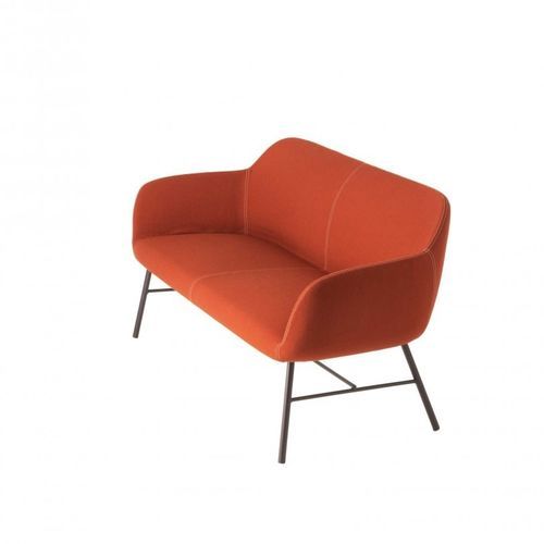 Canapé contemporain - Myra 679 - et al. - en tissu / avec accoudoirs / gris