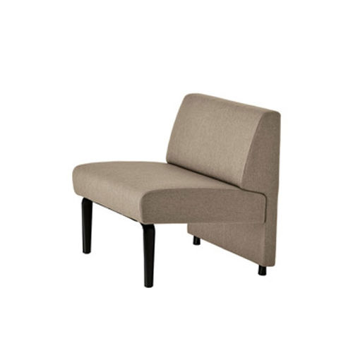 Banquette modulable - Ambit 1040 - et al. - contemporaine / en tissu / avec piètement en acier