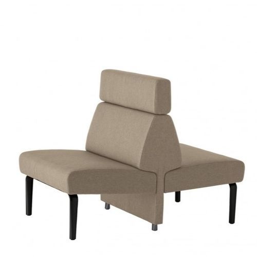 Banquette modulable - Ambit 1047 - et al. - contemporaine / en tissu / avec piètement en acier