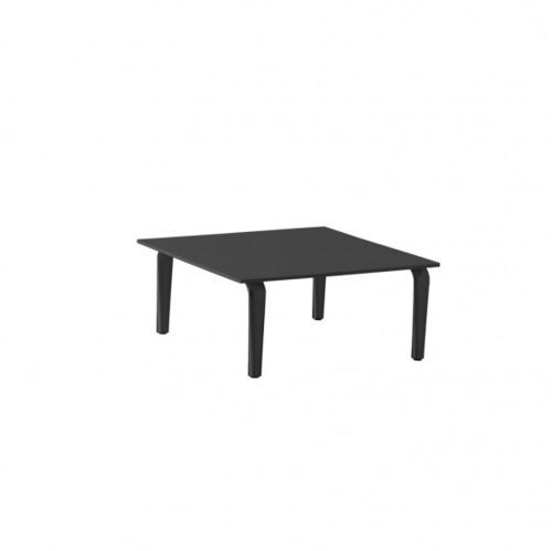 Table basse contemporaine - Ambit 1075 - et al. - en fonte d'aluminium / avec piètement en fonte d'aluminium / carrée