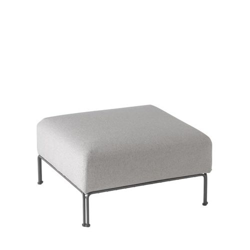 Pouf contemporain - Ari 1303  - et al. - en tissu / carré / tapissé