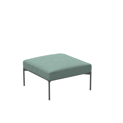 Ottoman contemporain - Bloom 1200  - et al. - en acier / en tissu / carré