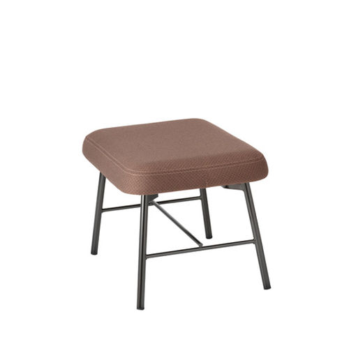 Tabouret contemporain - Myra 660 - et al. - en tissu / avec piètement en acier / tapissé