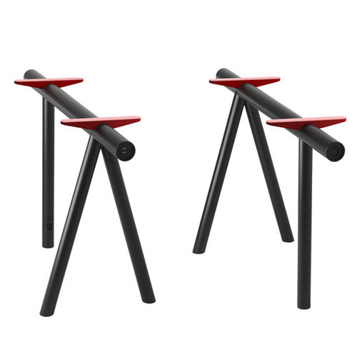 Pied de table en fonte d'aluminium - Harvey 1130 - et al. - contemporain / pour bureau / pour restaurant