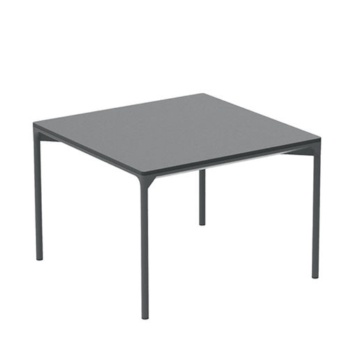 Table basse contemporaine - Bloom 1235  - et al. - en acier / avec piètement en acier / carrée