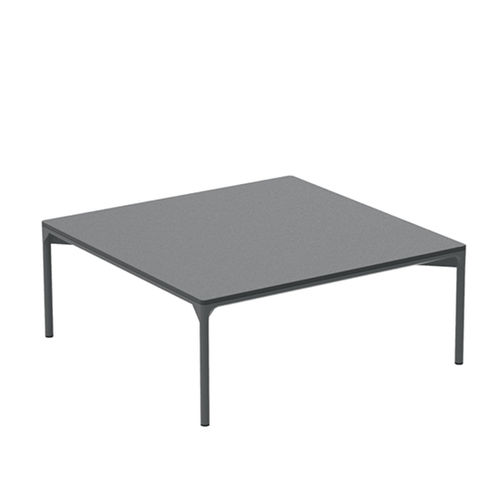 Table basse contemporaine - Bloom 1236  - et al. - en acier / avec piètement en acier / carrée