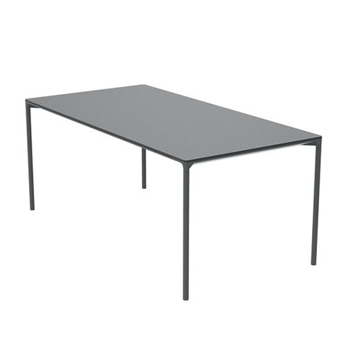 Table contemporaine - Bloom 1241  - et al. - en acier / avec piètement en acier / rectangulaire