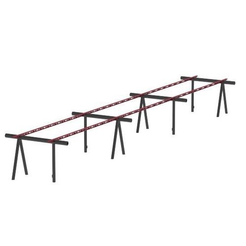 Pied de table en acier - Harvey 1138 - et al. - contemporain / pour bureau / pour salle d'attente