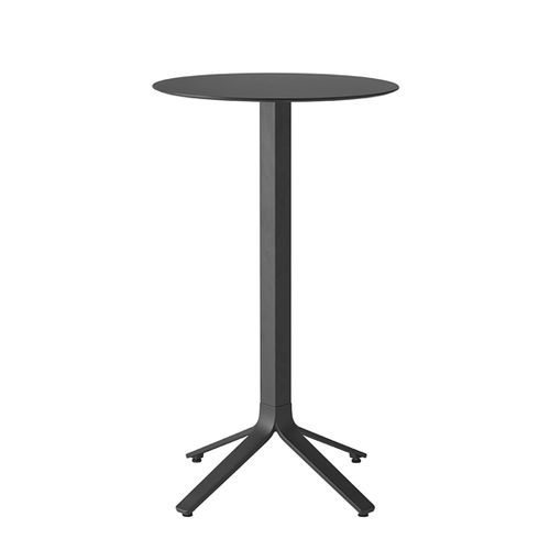 Pied de table en aluminium - Milos 1142  - et al. - contemporain / pour table mange-debout / pour hôtel