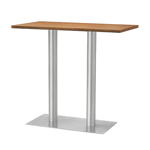 Pied de table en acier - MT 491A T - et al. - contemporain / double / pour table mange-debout