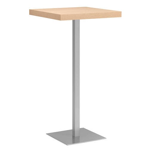 Pied de table en acier - MT 498A Q - et al. - contemporain / pour table mange-debout / pour bureau