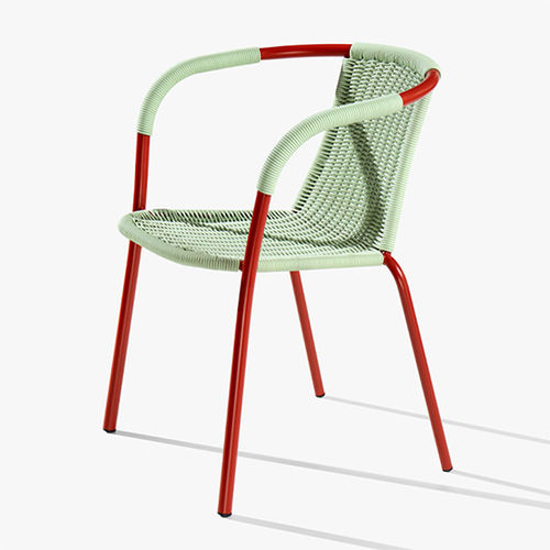Chaise contemporaine - 001 - et al. - d'intérieur / d'extérieur / en PVC