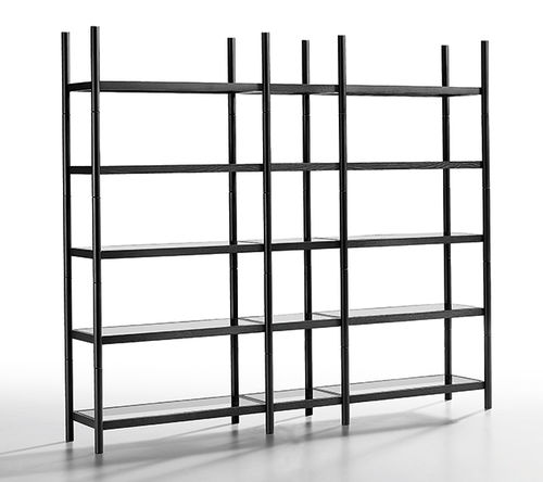 Étagère modulable - SIENA - MIDJ - contemporaine / en bois / en métal laqué