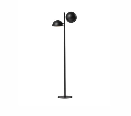Lampe de sol - Charlotte - MIDJ - en métal / design Bauhaus / d'intérieur