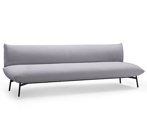 Banquette contemporaine - AREA DV3 M TS  - MIDJ - en tissu / en métal peint / pour salles d'attente