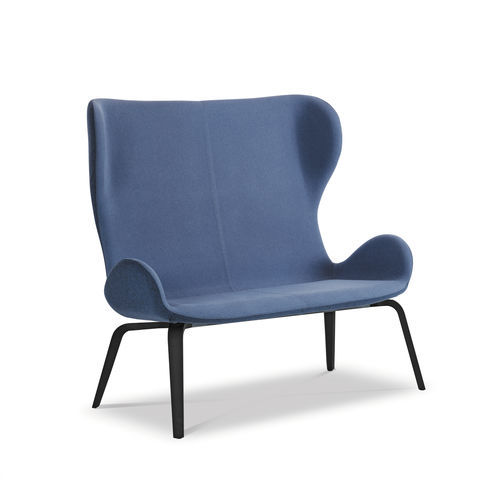 Banquette contemporaine - Dalia DVE LN TS - MIDJ - en tissu / en cuir / en simili cuir