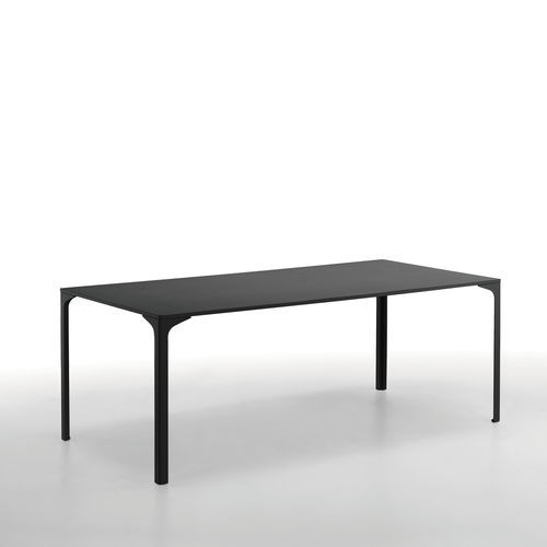 Table à manger contemporaine - Armando - MIDJ - en métal peint / avec piètement en métal peint / rectangulaire