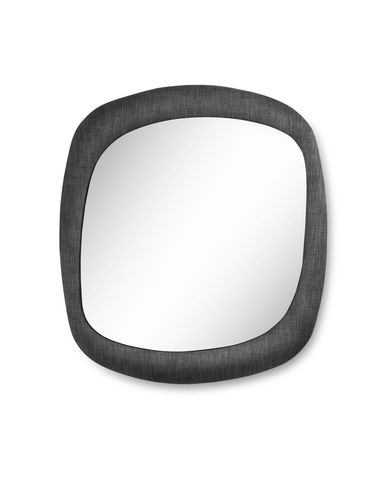 Miroir mural - Bold - MIDJ - professionnel / contemporain / en cuir