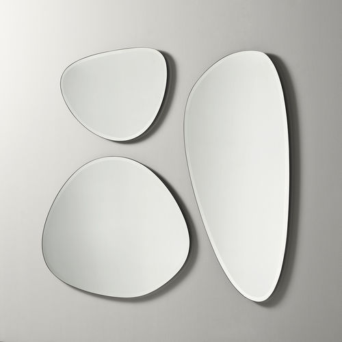 Miroir mural - Spot - MIDJ - contemporain / non spécifié / incolore