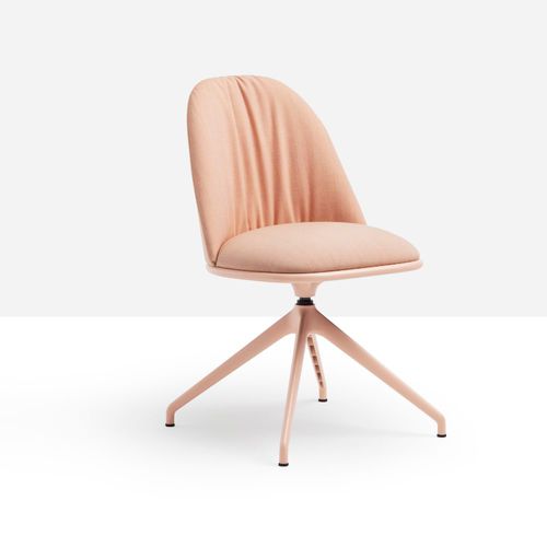 Chaise de bureau design original - Lea Deluxe S GX TS - MIDJ - d'intérieur / en tissu / en métal