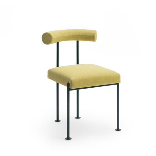 Chaise design original - Qua-ndo S M TS - MIDJ - d'intérieur / pour salon / en tissu