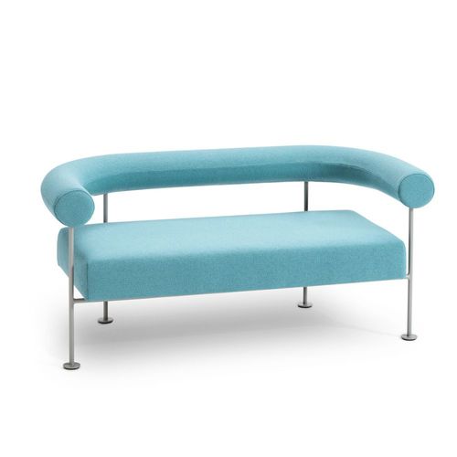 Canapé contemporain - Qua-ndo DV M TS - MIDJ - de salon / en cuir / en simili cuir