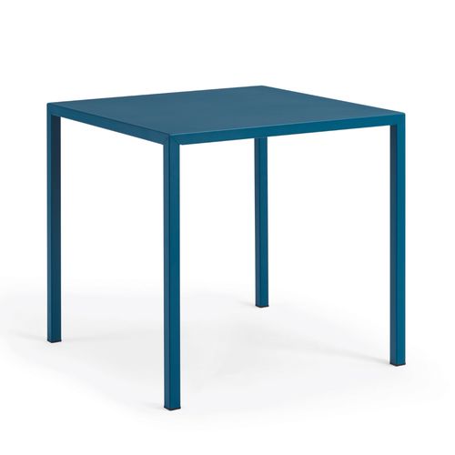 Table contemporaine - Fold - MIDJ - en métal peint / avec piètement en métal / rectangulaire
