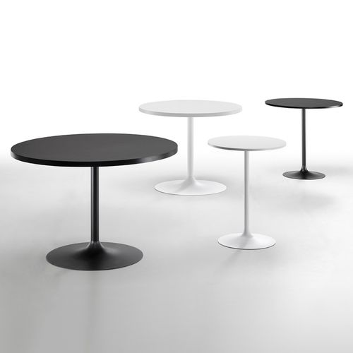 Table contemporaine - Infinity - MIDJ - en verre / en stratifié / en céramique