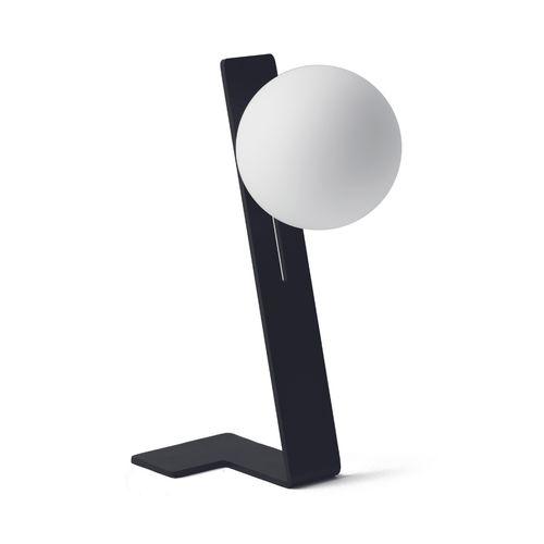 Lampe de table - Suspense - MIDJ - en métal / en verre / en opale