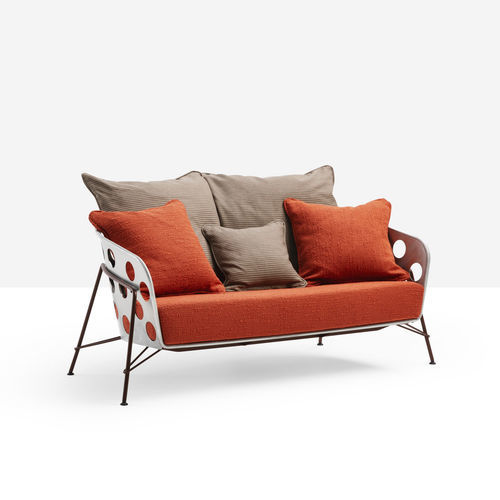 Canapé en arc de cercle - Bolle DV M TS - MIDJ - compact / contemporain / d'extérieur