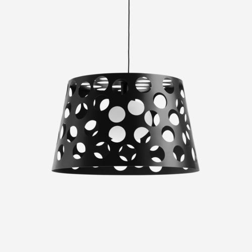 Suspension - Bolle L - MIDJ - en métal laqué / contemporaine / d'intérieur