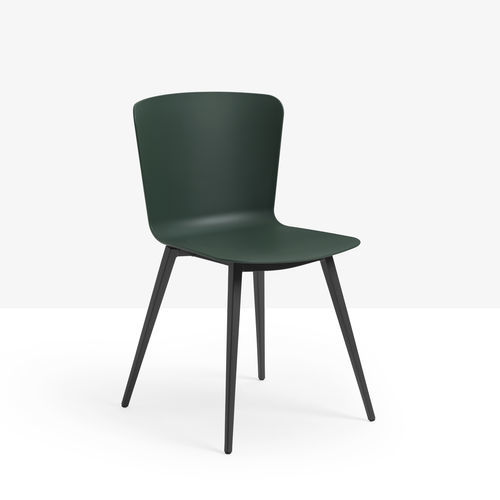 Chaise contemporaine - CALLA S M - MIDJ - d'intérieur / en tissu / en cuir