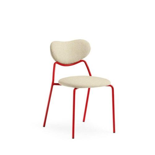 Chaise contemporaine - VIDA S - MIDJ - d'intérieur / en métal / en acier galvanisé