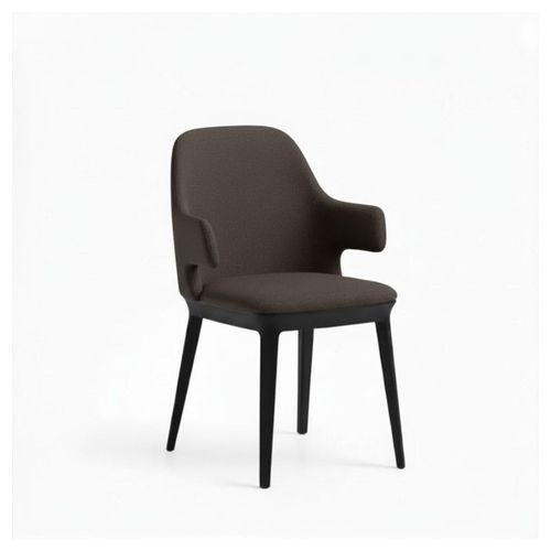 Fauteuil contemporain - RELAY P - MIDJ - en cuir / en simili cuir / en tissu