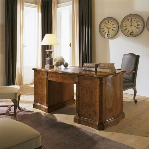 Bureau classique - ART 57 - Bertelè - en noyer