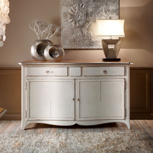 Buffet classique - CH110 - Mobili Busatto - en bois laqué / blanc