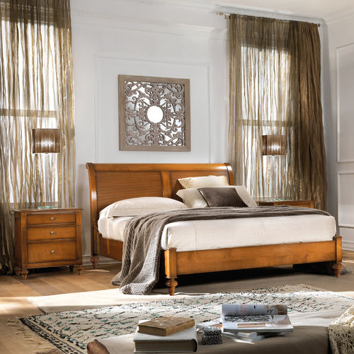 Lit double - ART. TE5104-4G - Mobili Busatto - classique / en bois