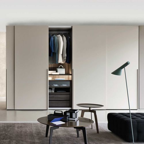 Armoire modulable - LISCIA - SANGIACOMO - contemporaine / en chêne / en bois laqué brillant