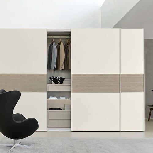 Armoire modulable - POLO - SANGIACOMO - contemporaine / en chêne / en bois laqué brillant