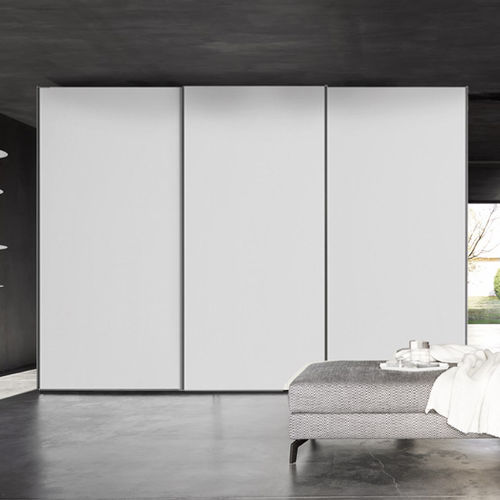 Armoire contemporaine - SINUA - SANGIACOMO - en chêne / en placage de bois / en bois laqué mat