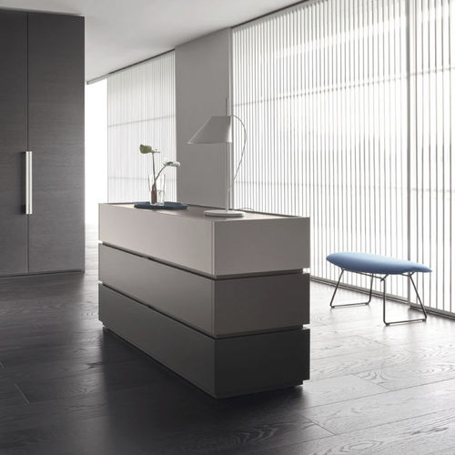 Commode modulable - Filo - SANGIACOMO - contemporaine / en bois laqué / rectangulaire