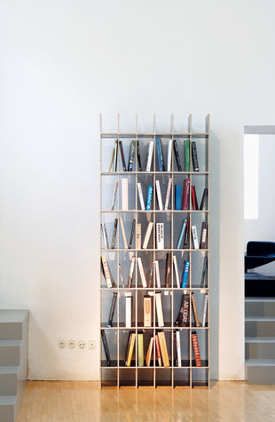 Bibliothèque contemporaine - FNP POSTMEISTER - Moormann Nils Holger - en bois