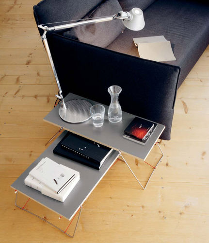Table gigogne contemporaine - PAUL & PAULA - Moormann Nils Holger - en bois / rectangulaire / résidentielle